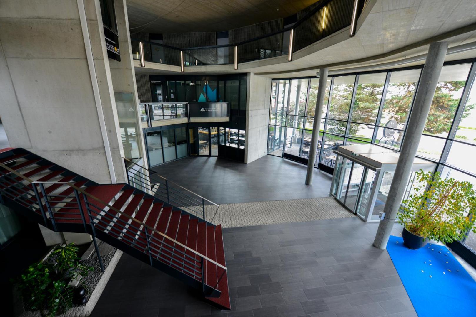 Berger Zentrum Exteriör bild