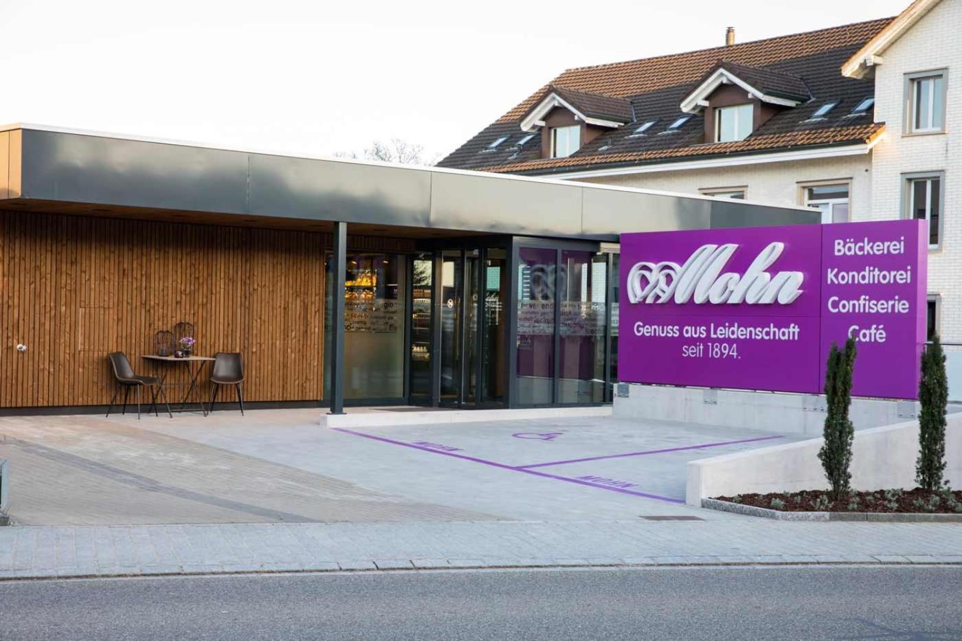 Berger Zentrum Exteriör bild