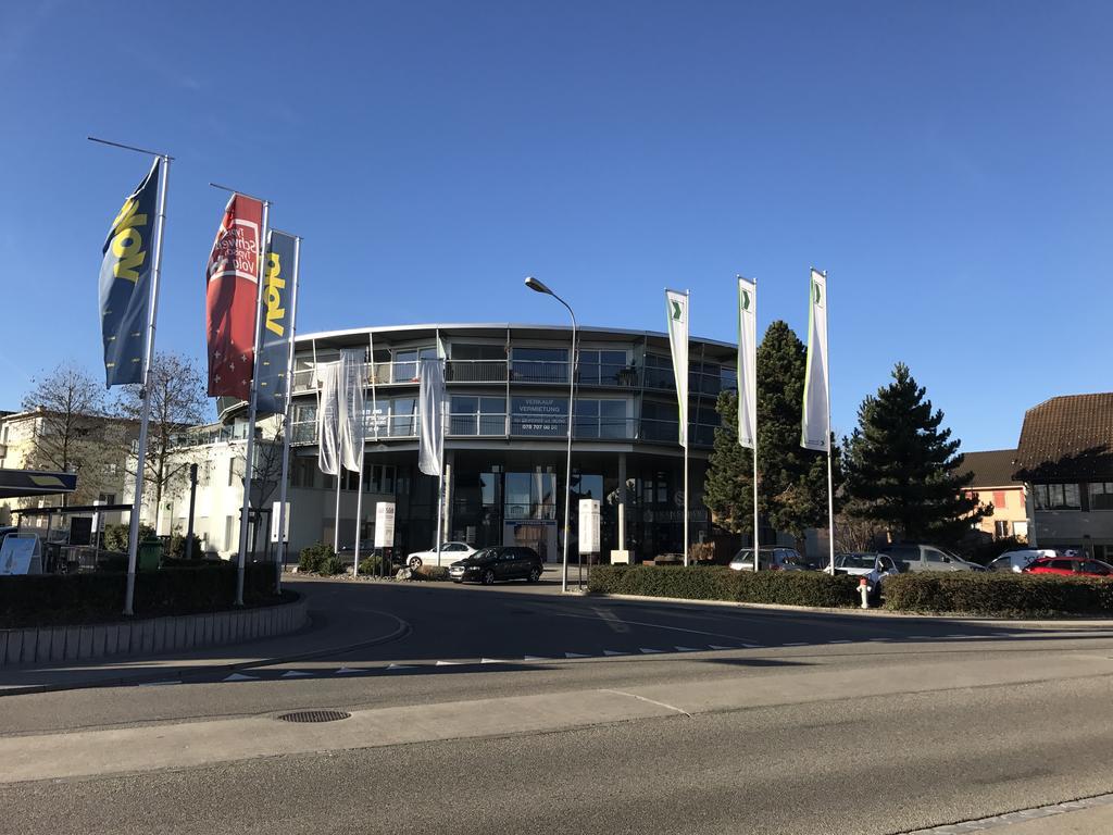 Berger Zentrum Exteriör bild